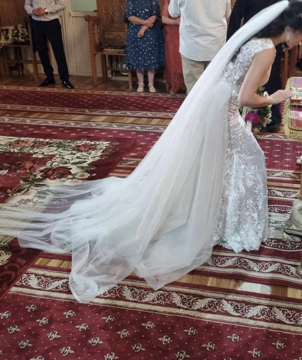 Rochie mireasa White Lady -2023 mărimea 42 ( 38)