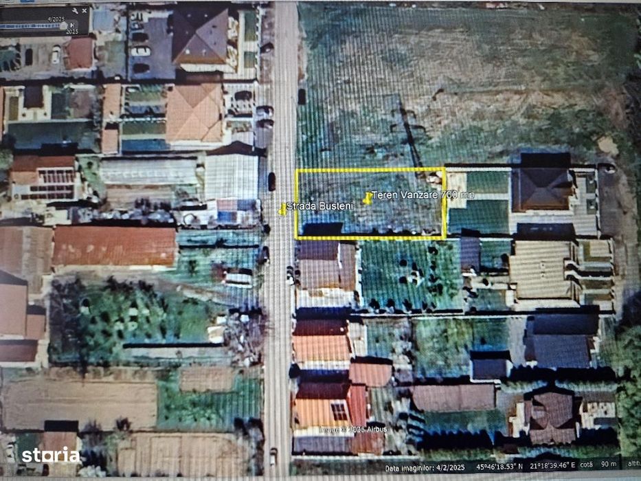 Proprietar! Teren Comercial si Rezidential Ghiroda 700 mp-79.900 Euro