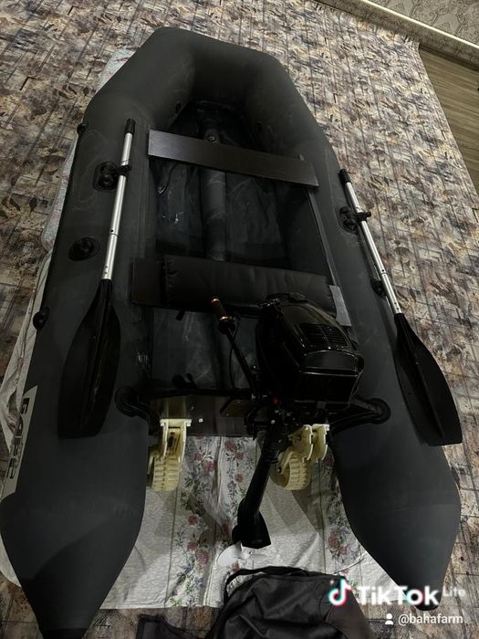 Лодка с матором БАРЫС 290+ХАНКАЙ 3.6