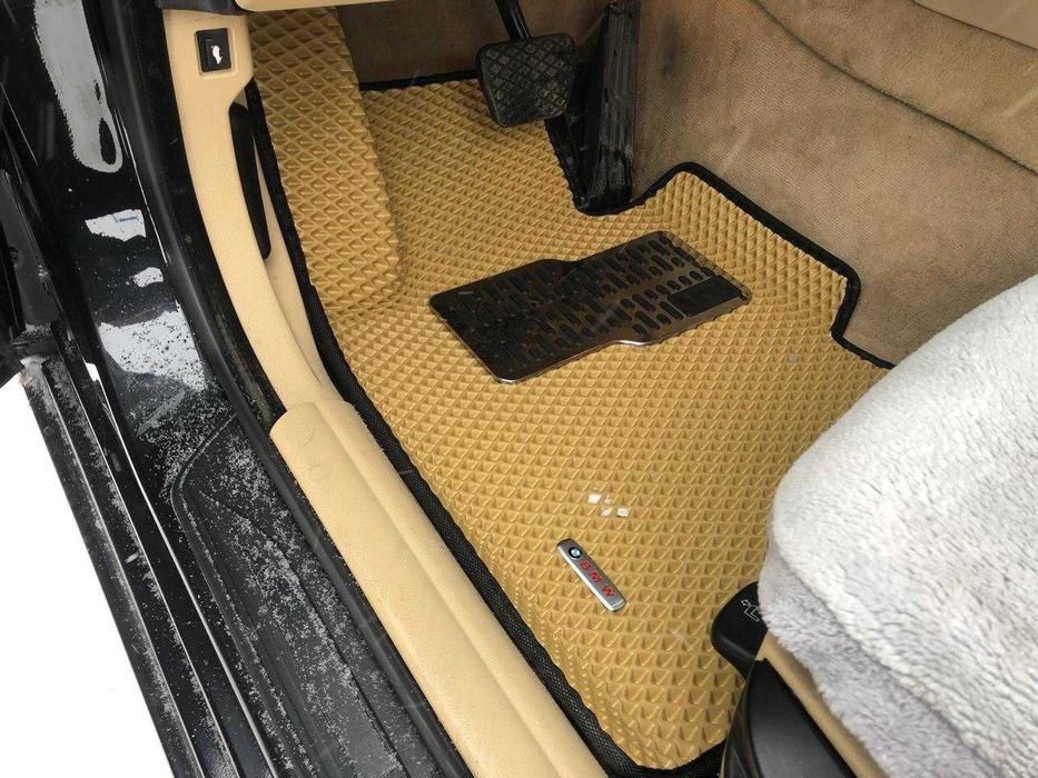 Eva Ева ФОРМОВАНЫЕ Эва коврики полики KASPI RED