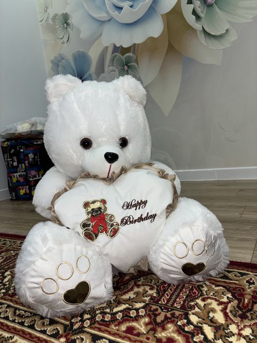 Медвежонок,мягкие игрушки