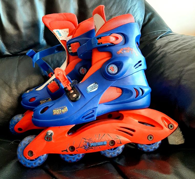 Ролери Spider-Man номер L (38-41)