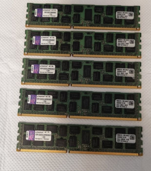 Vand ram DDR3 8GB