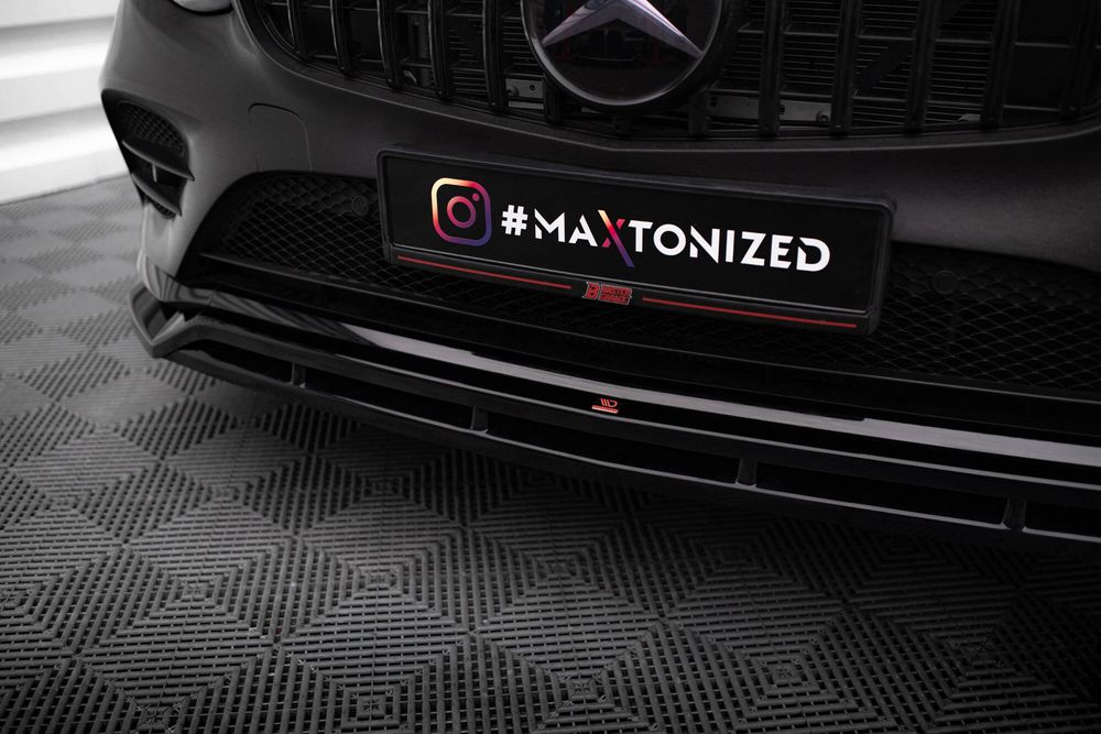 Спойлер за предна броня Maxton design за Mercedes Benz GLC C253 (2016-2019)