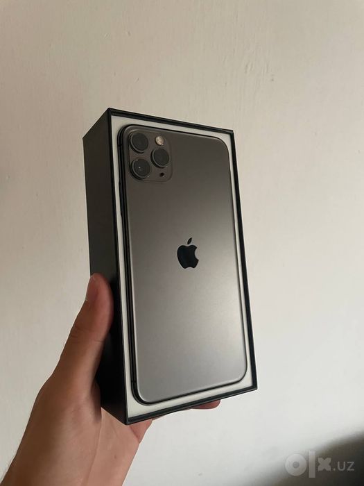 iphone 11 pro max yangi obmen bor