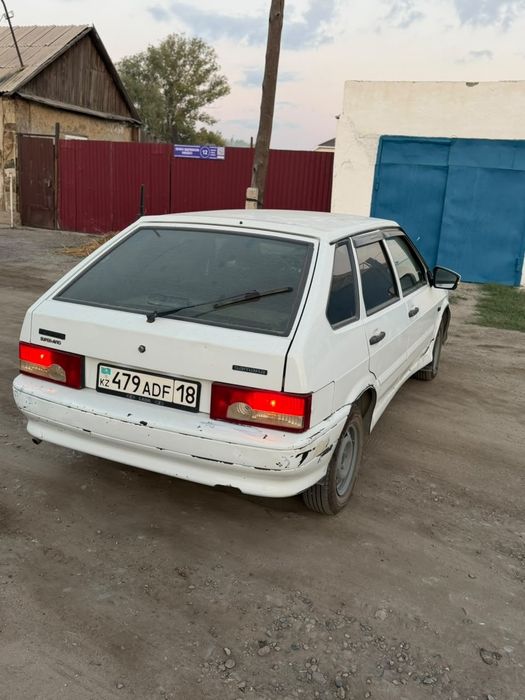Ваз 2114. Четырнадцатый