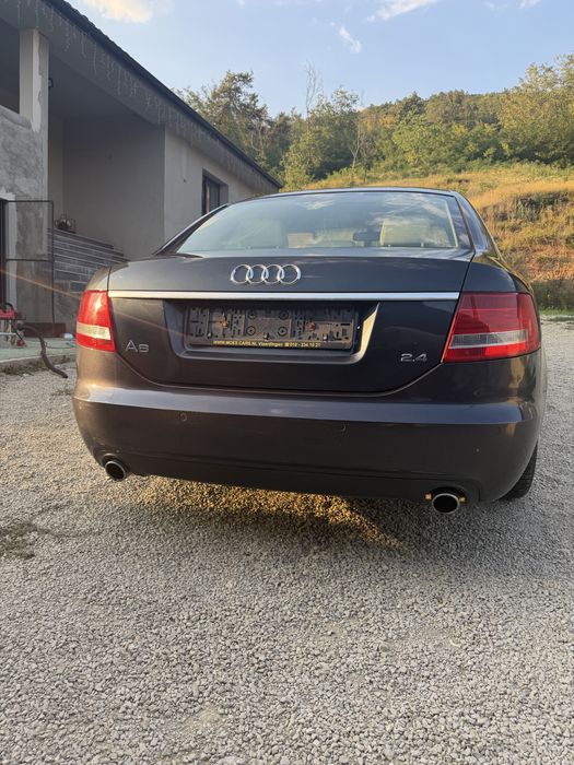 Vand Audi A6 C6