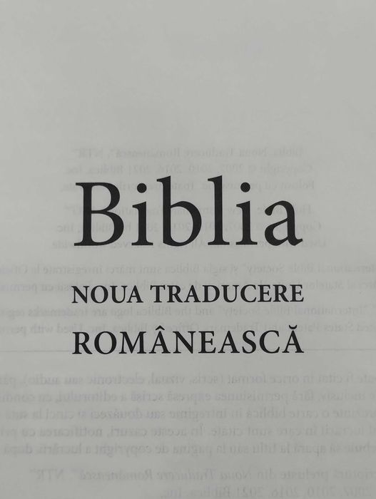 Biblia - gratuit!!!