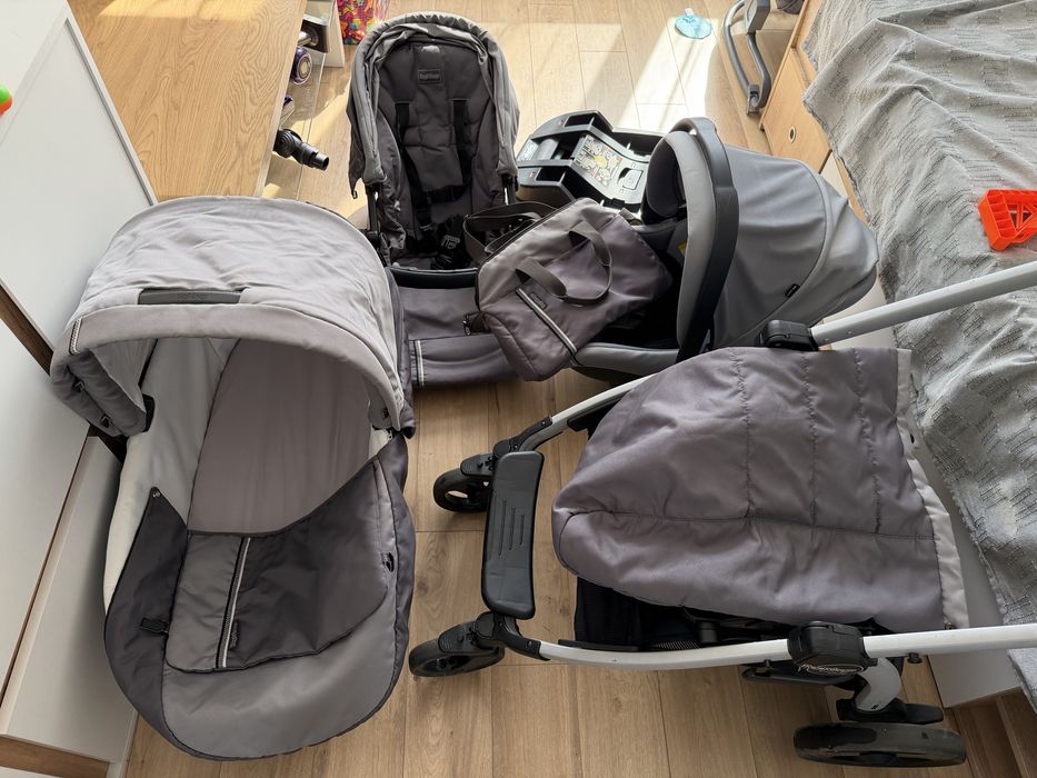 Бебешка количка Peg Perego book plus 3 в 1
