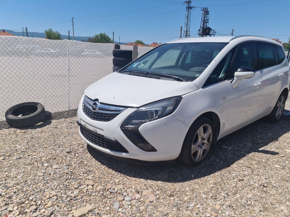 Opel zafira 1.6-150ks- turbo metan
