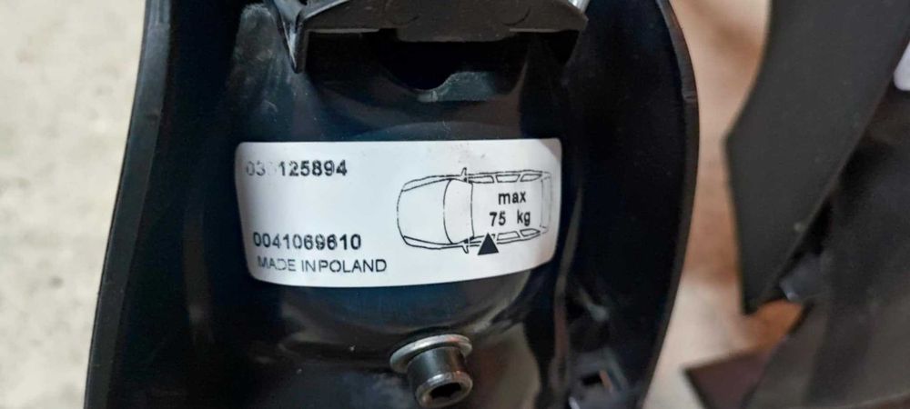 Оригинални греди, багажник за Опел Астра К хечбек, 5D , 2015 - 2021