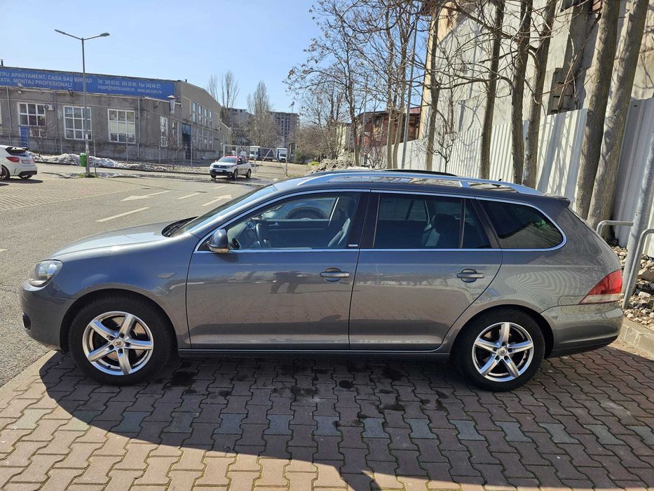 VW Golf 6 Variant 2.0 TDi 140 Cp 2012 Style