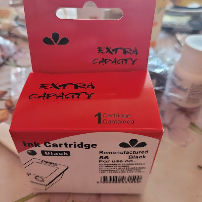 Продавам мастило номер 56 черно