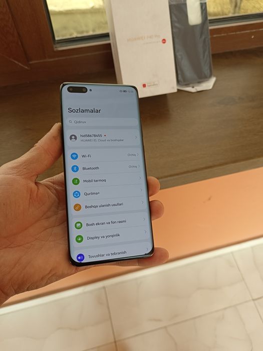 Huawei P40 pro 8/256 ful kampilekt