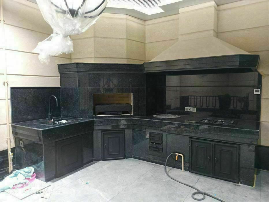 СТРОИТЕЛЬСТВО летней кухни.Барбекю. Очаги. Камин.