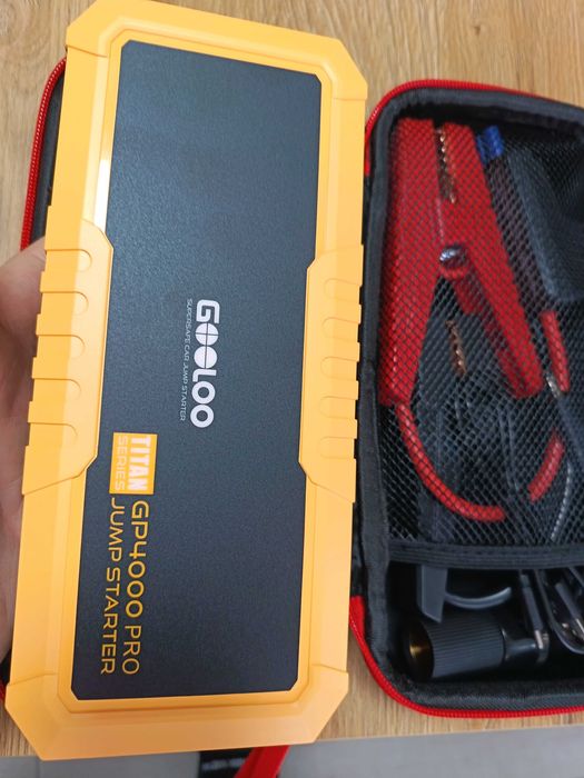 Gooloo 4000PRO Бустер,стартово