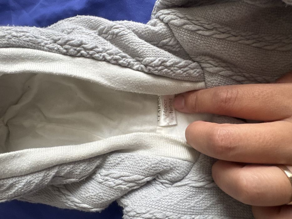 Детский комбинезон