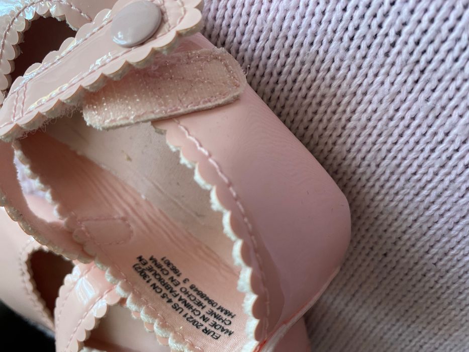 Lot papuci fetiță H&M