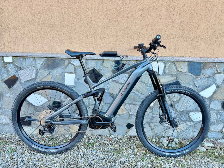 Bicicleta electrica Carver Drift E.520 2023 L Bosch Cx bat625 R29 1x12
