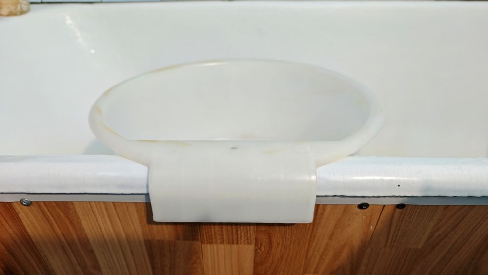 Таз для стирки с решеткой(теркой) СССР