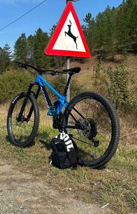 Mondraker Raze R Midnight Blue - Mărimea S - Stare ca Nouă PREDARE IN CLUJ NAPOCA