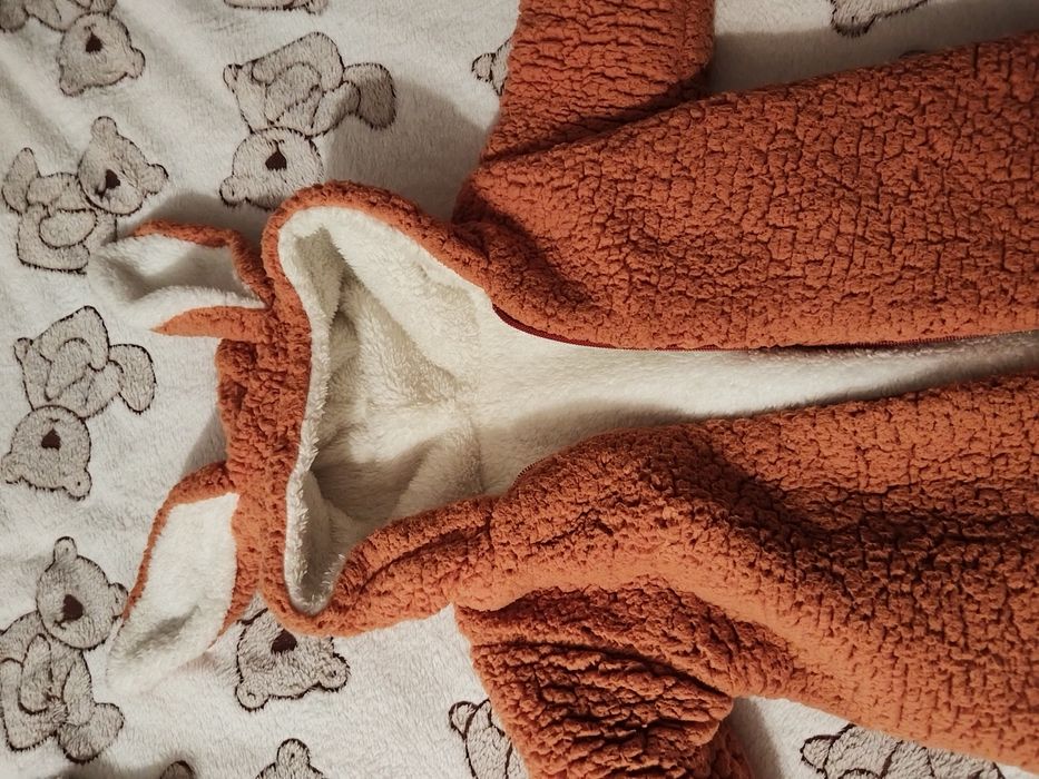 Комбинезон детский зайчик