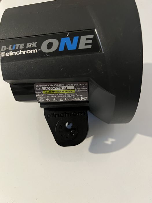 Blitz  studio elinchrom d -lite RX one - perfect functional