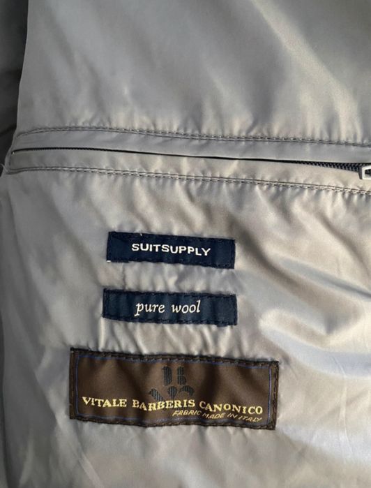 Geaca Barbati SUITSUPPLY Pure Wool - Made In Italy