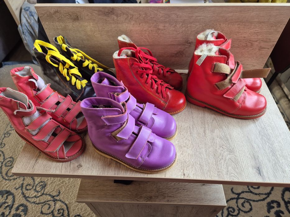 Продам ортопедические обуви