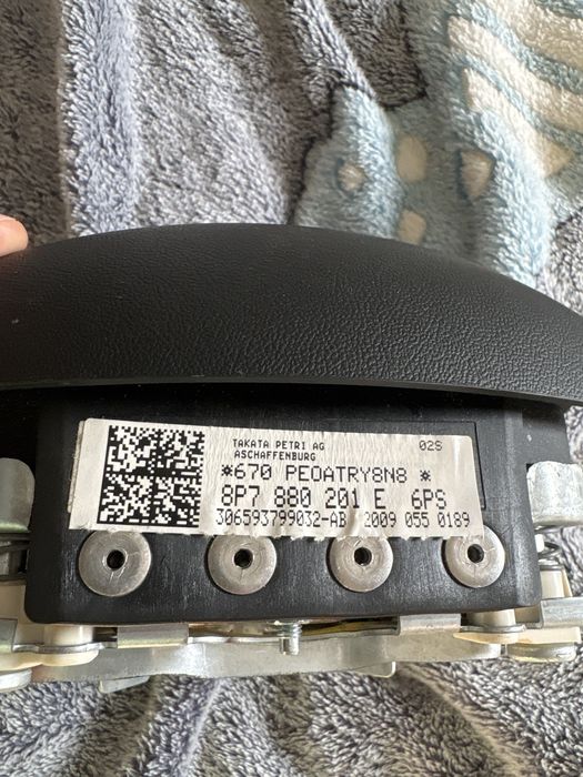 Vand airbag audi