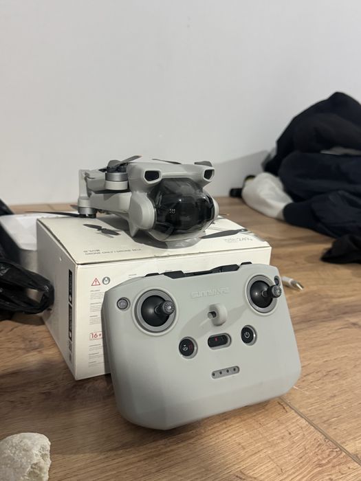 Dji, mini 3 с пультом и один акб