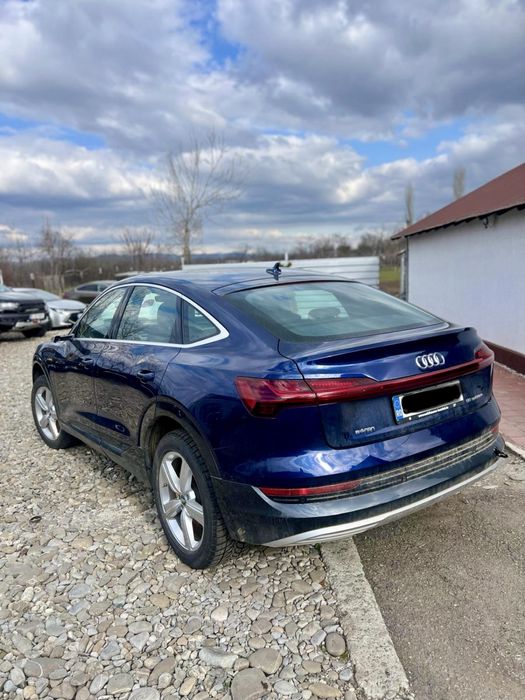Audi E-Tron 50 Sportback, avariat, AVARIATE