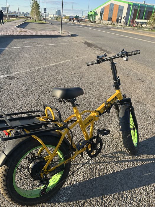 Продам электровелосипед