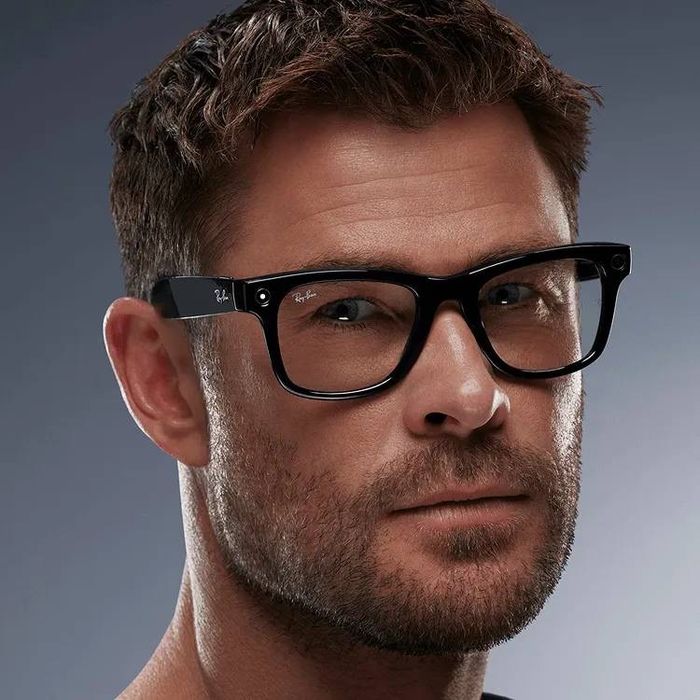 Rayban meta headliner matte black