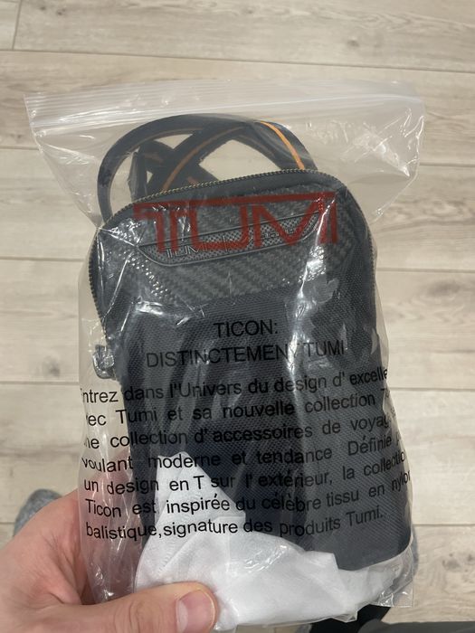 Барсетки ТУМИ оригинал, новые.