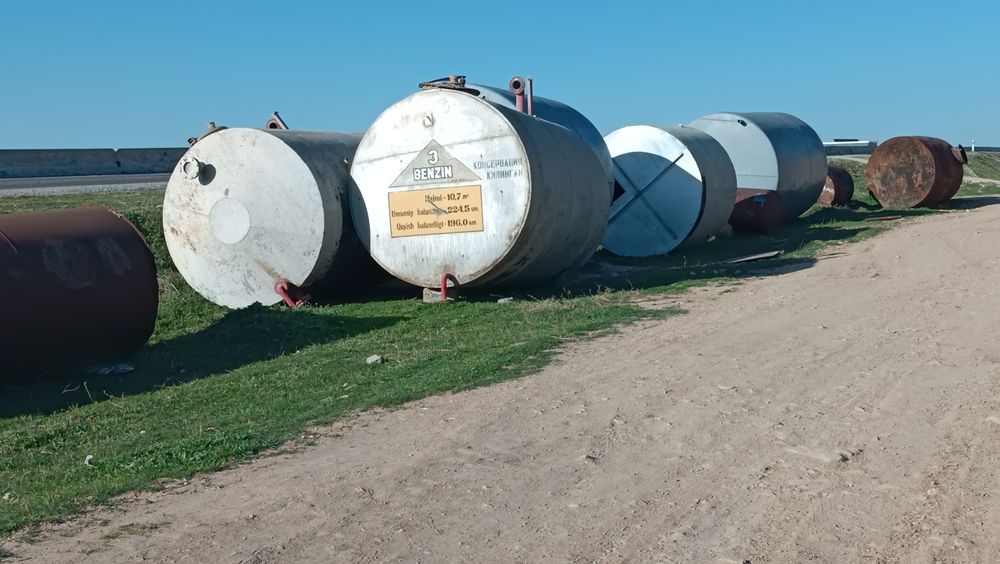 Бочка ёмкост цистерна бучка yomkist 10 тн