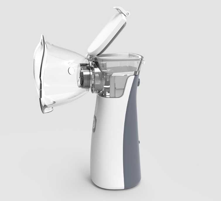 Новый ультразвуковой ингалятор (мэш небулайзер) - гарантия - доставка