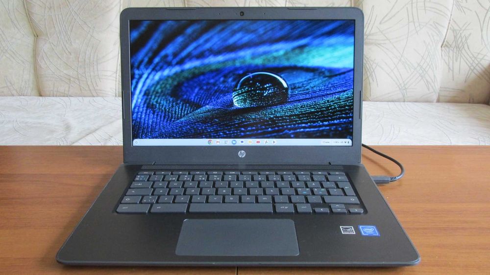 14 инча HP Cromebook с 8 GB DDR4,подсветка