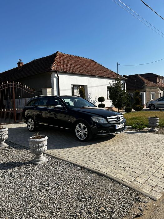 Acept variante Dacia Duster Logan Mercedes Benz C clasa înmatriculat