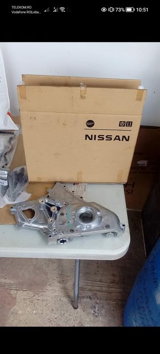Nissan navara D40 motor