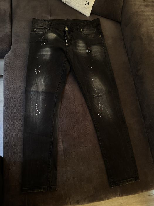 DSQUARED2 Black Denim