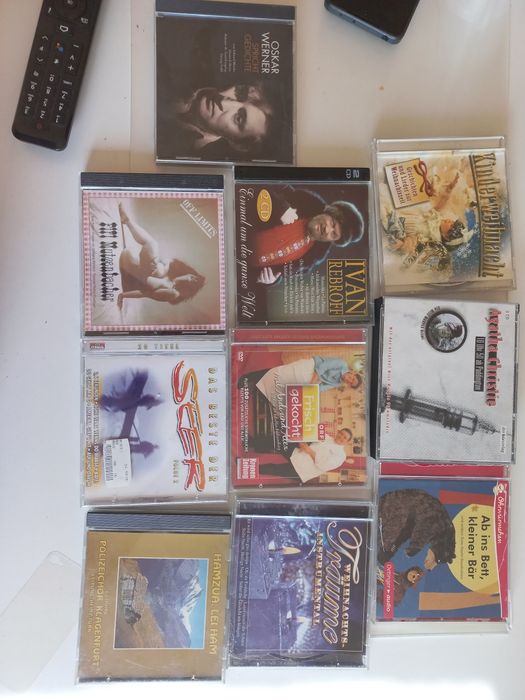 Cd uri muzica carti germane