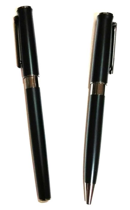 Стилни комплекти химикал и ролер в луксозна кутия