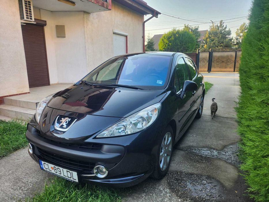 Peugeot 207 1.6 HDi, 2007, 177.000 km, 90 CP, Euro 4, un singur proprietar