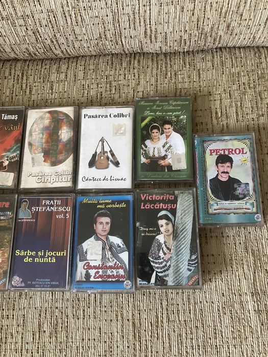 set casete audio (vechi)