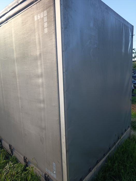Structura cu prelata perdea 3.5 tone