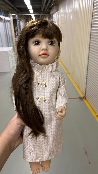 Реборн кукла говорящая