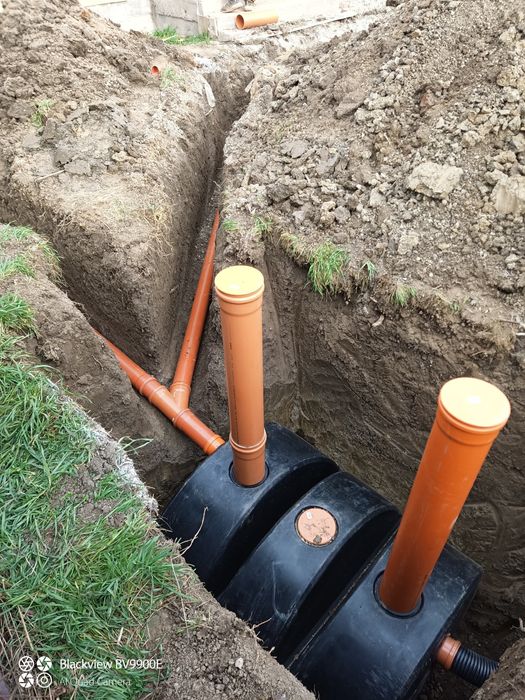 Fose septice ecologice,Distribuție+montaj de la A la Z