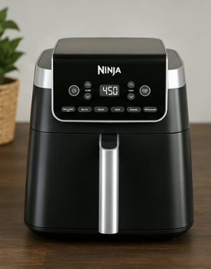 Ninja AF181 Max XL Air Fryer 6.2L Нов Оригинален 6 функции 232°C