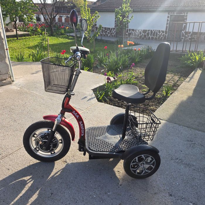 Продавам електрическа триколка